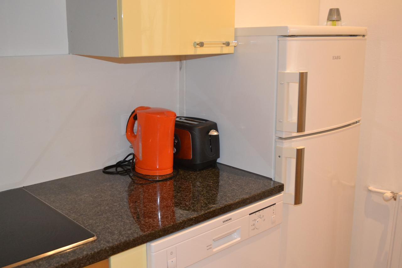Goldfisch Apartment Vienna City Extérieur photo
