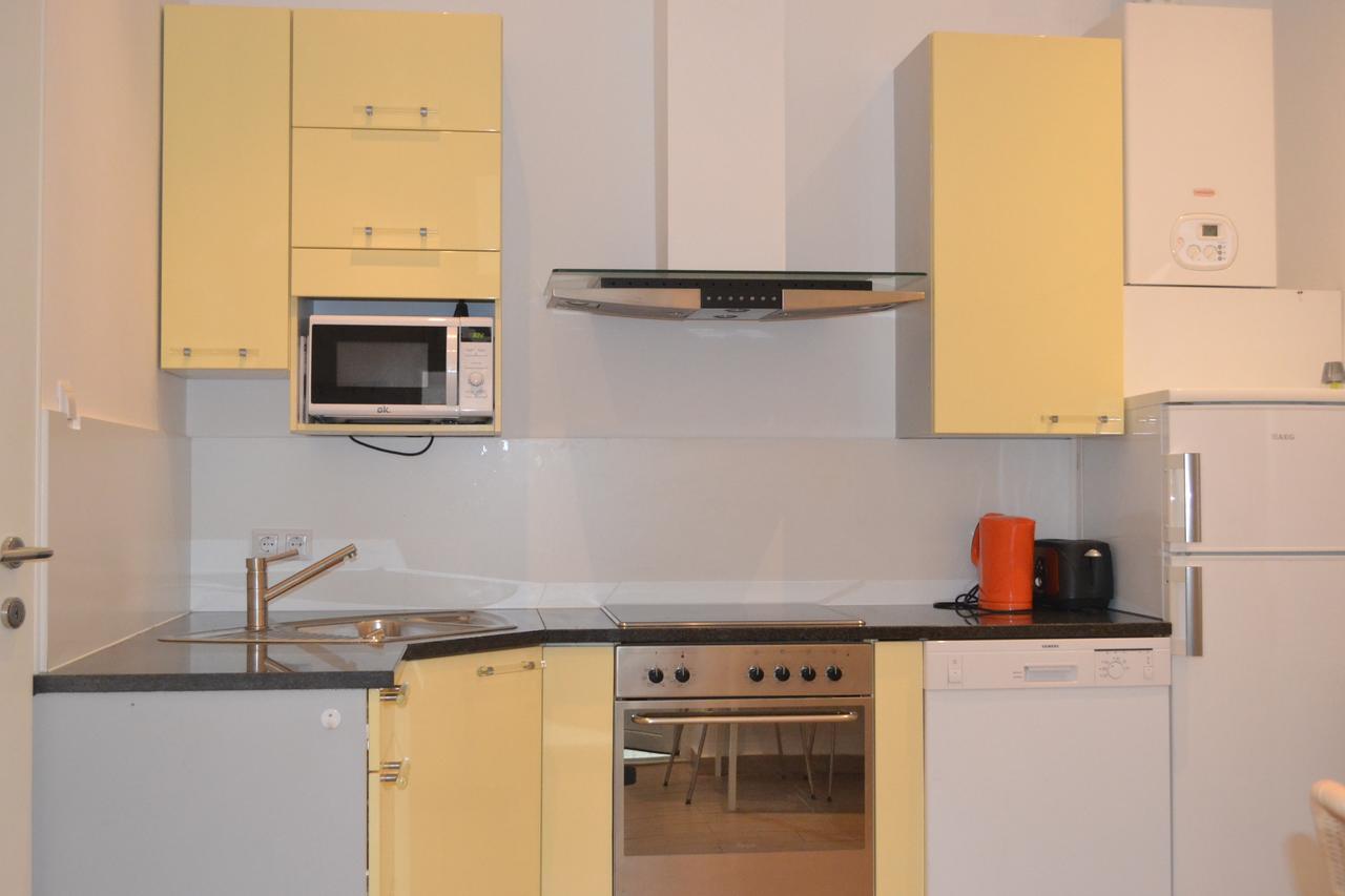 Goldfisch Apartment Vienna City Extérieur photo